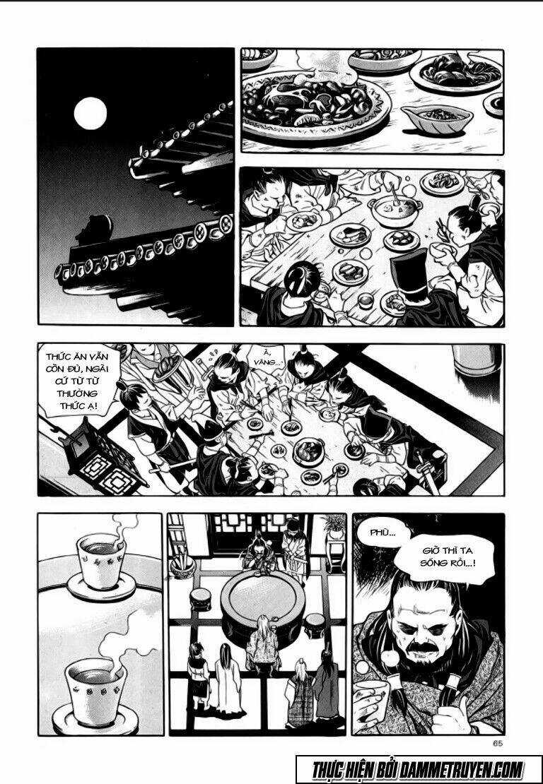 Ma Vương - Liễu Kỹ Vân Chapter 19 trang 19