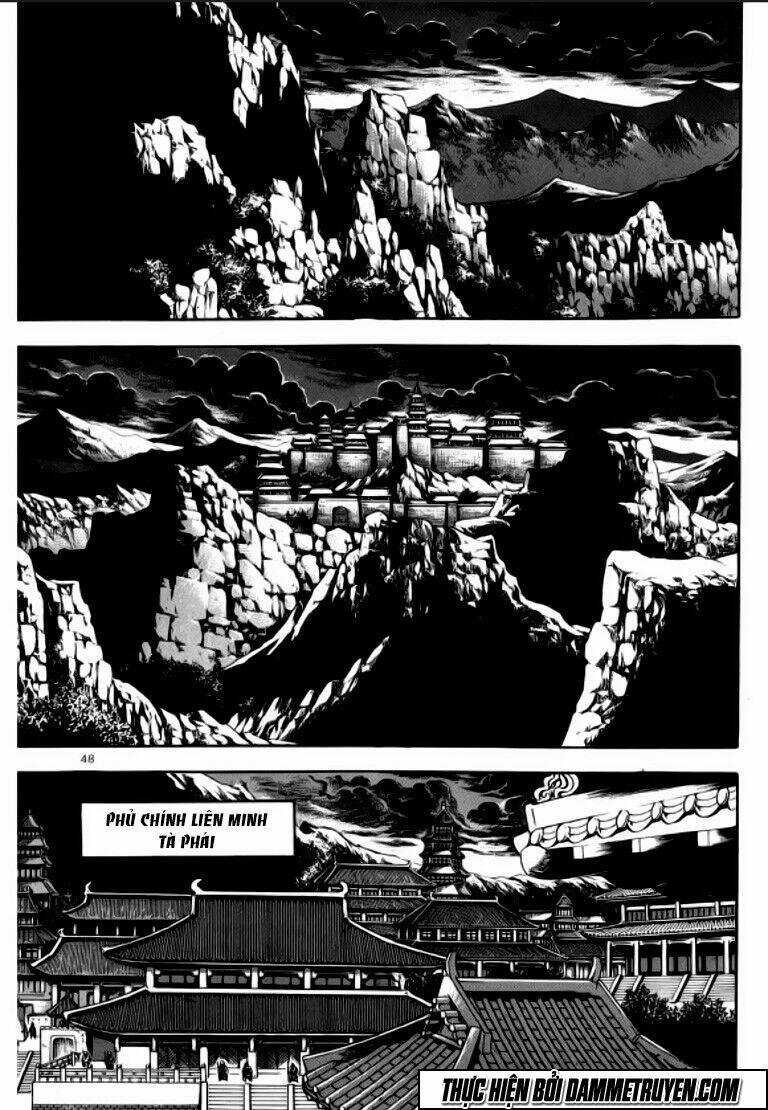 Ma Vương - Liễu Kỹ Vân Chapter 19 trang 2