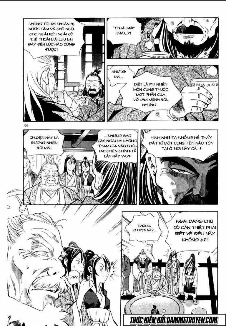 Ma Vương - Liễu Kỹ Vân Chapter 19 trang 20