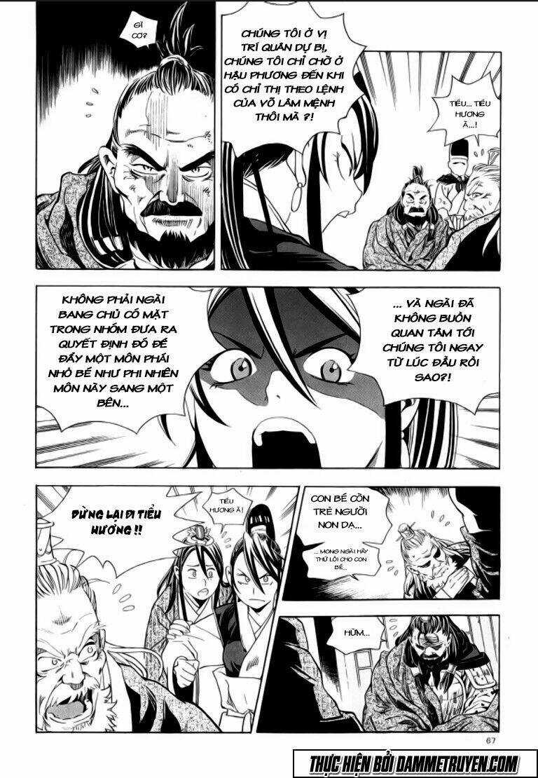 Ma Vương - Liễu Kỹ Vân Chapter 19 trang 21