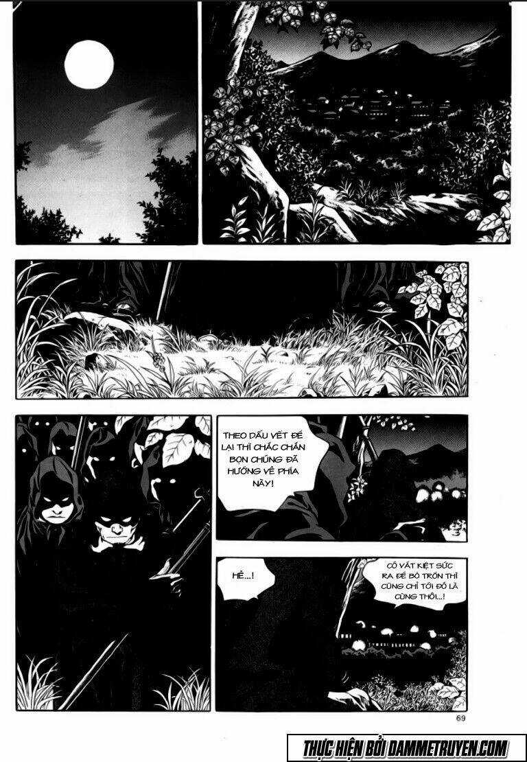 Ma Vương - Liễu Kỹ Vân Chapter 19 trang 23