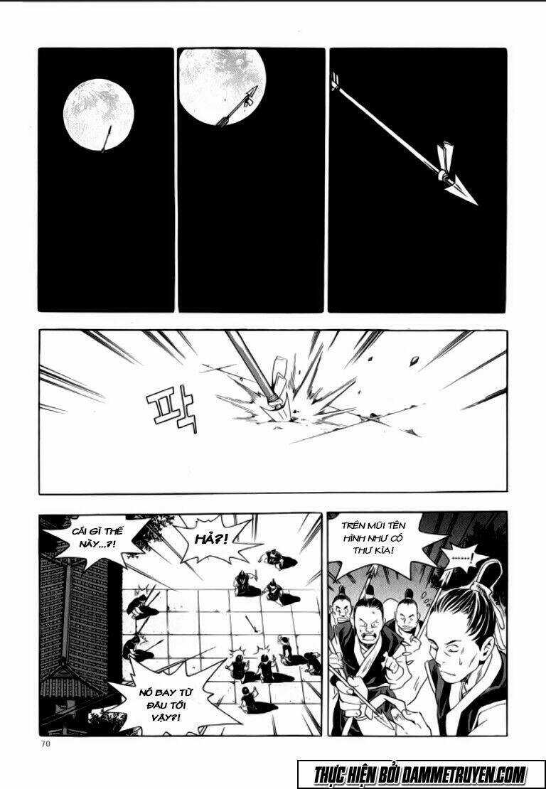 Ma Vương - Liễu Kỹ Vân Chapter 19 trang 24