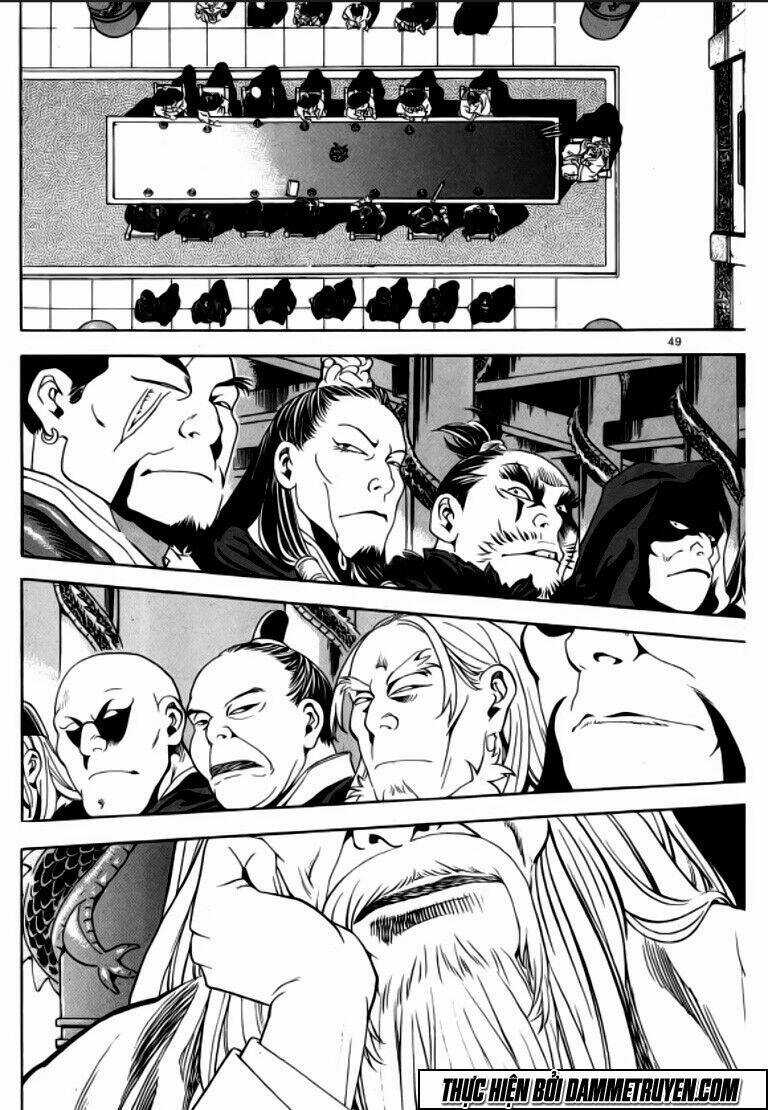 Ma Vương - Liễu Kỹ Vân Chapter 19 trang 3