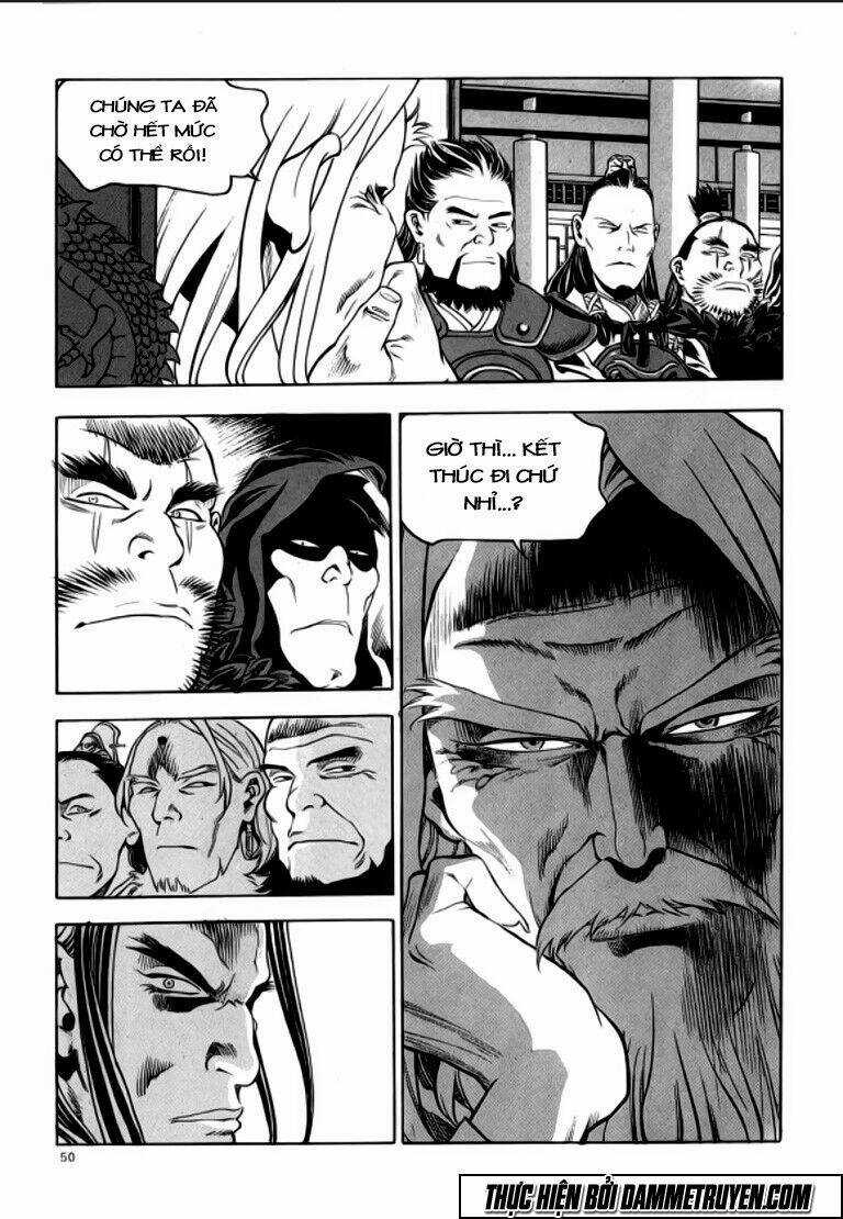 Ma Vương - Liễu Kỹ Vân Chapter 19 trang 4