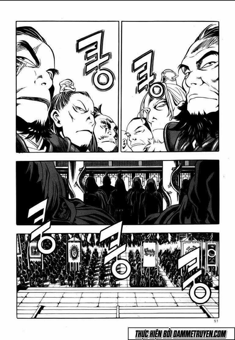 Ma Vương - Liễu Kỹ Vân Chapter 19 trang 5