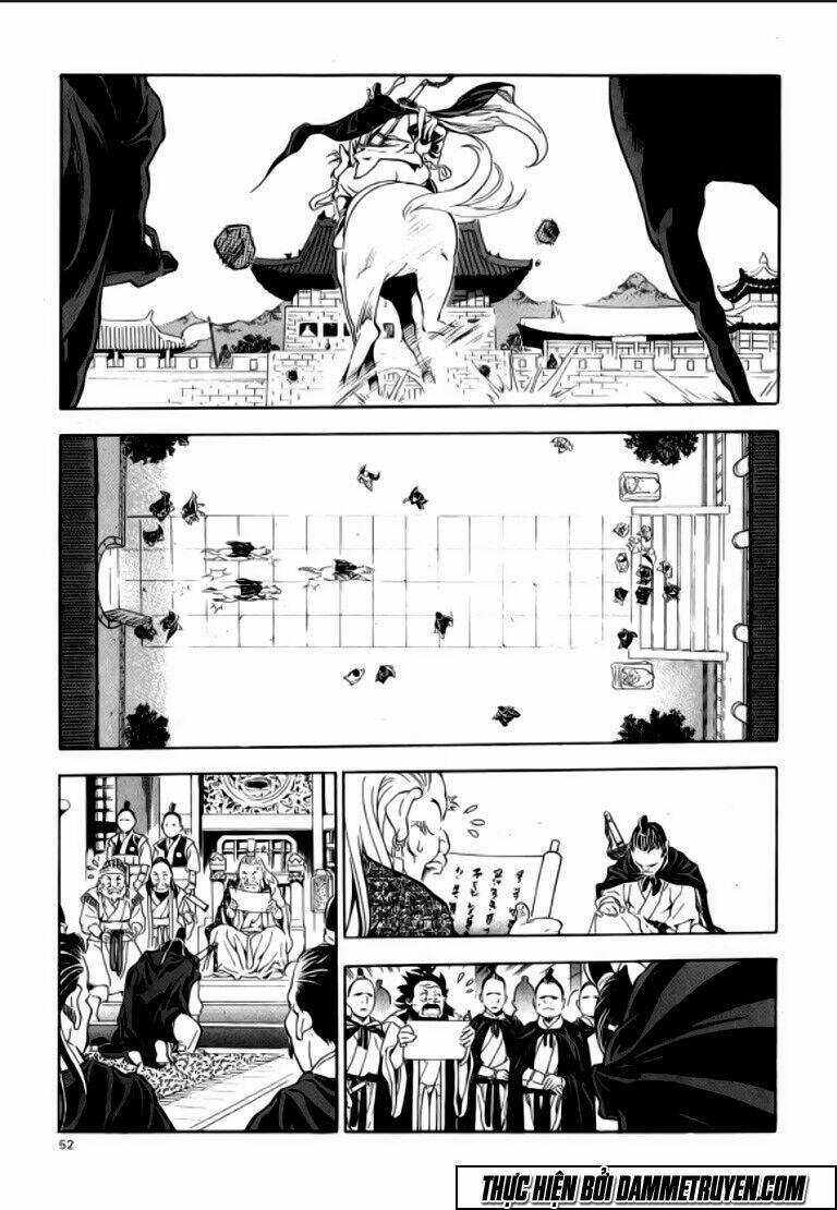 Ma Vương - Liễu Kỹ Vân Chapter 19 trang 6