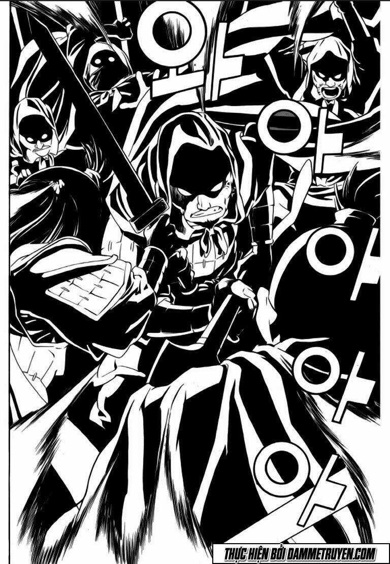 Ma Vương - Liễu Kỹ Vân Chapter 19 trang 9