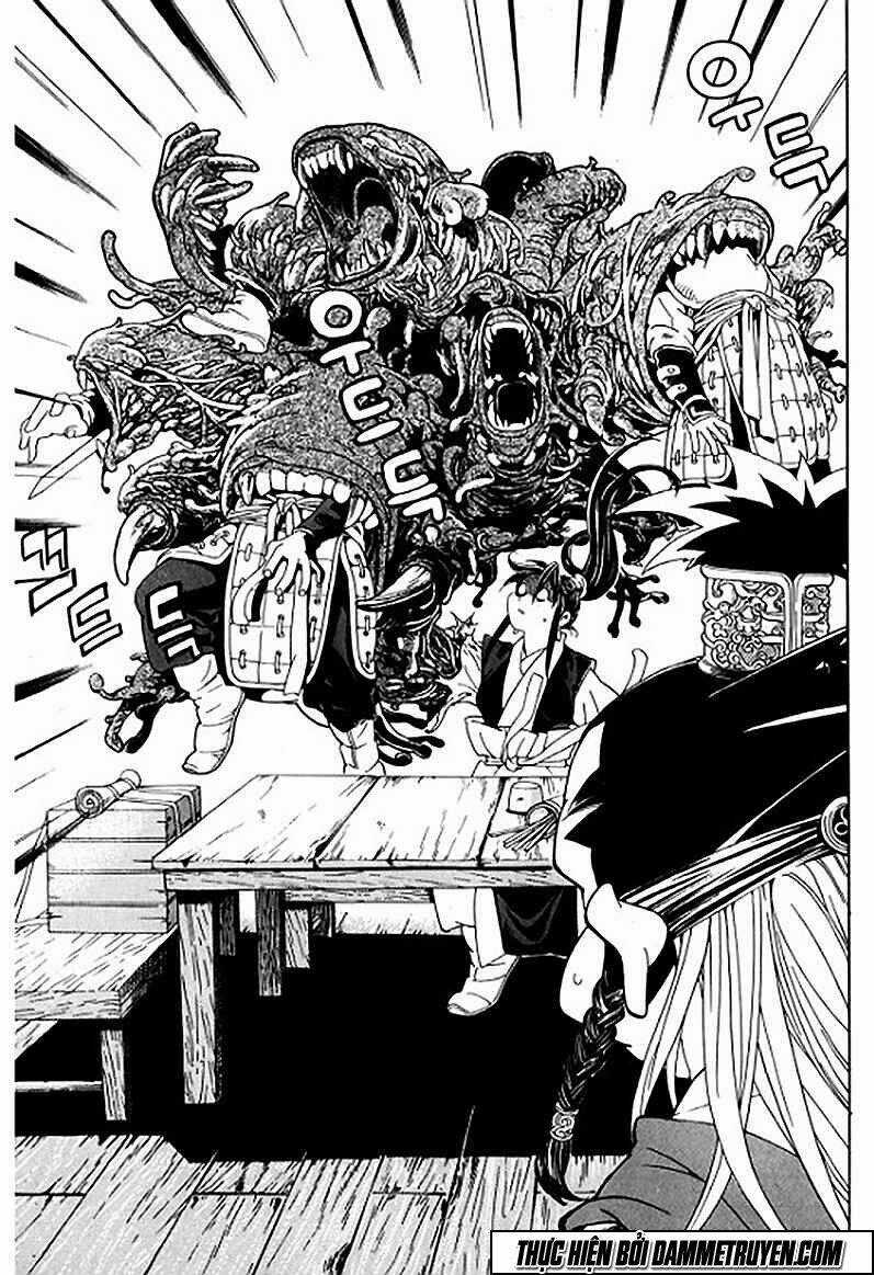 Ma Vương - Liễu Kỹ Vân Chapter 2 trang 11