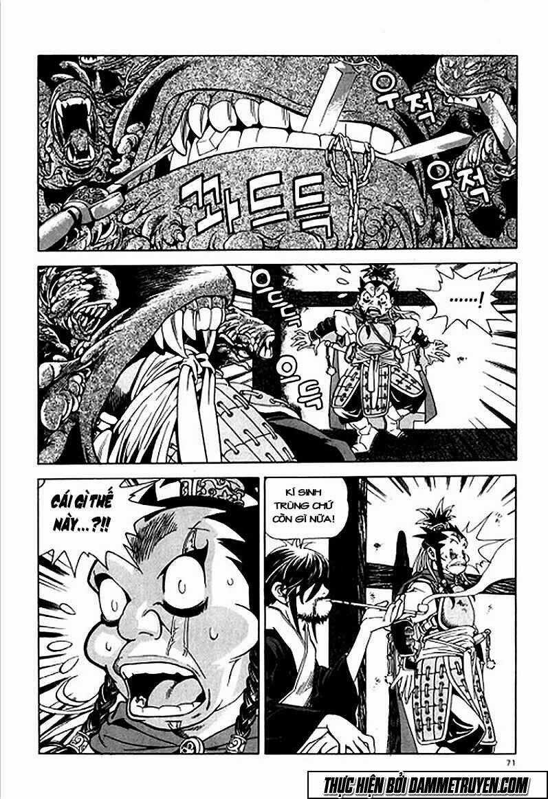 Ma Vương - Liễu Kỹ Vân Chapter 2 trang 12