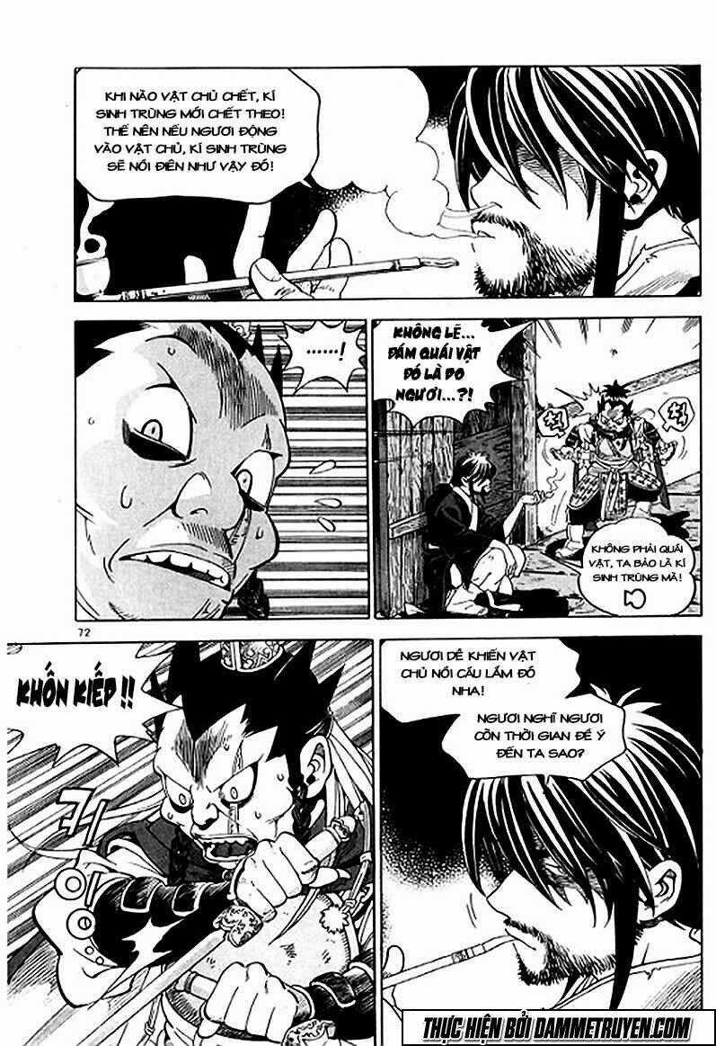 Ma Vương - Liễu Kỹ Vân Chapter 2 trang 13