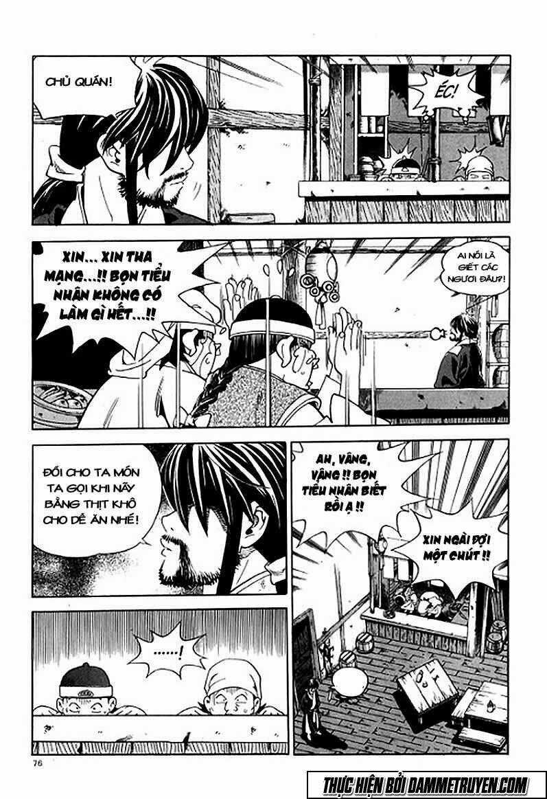 Ma Vương - Liễu Kỹ Vân Chapter 2 trang 17