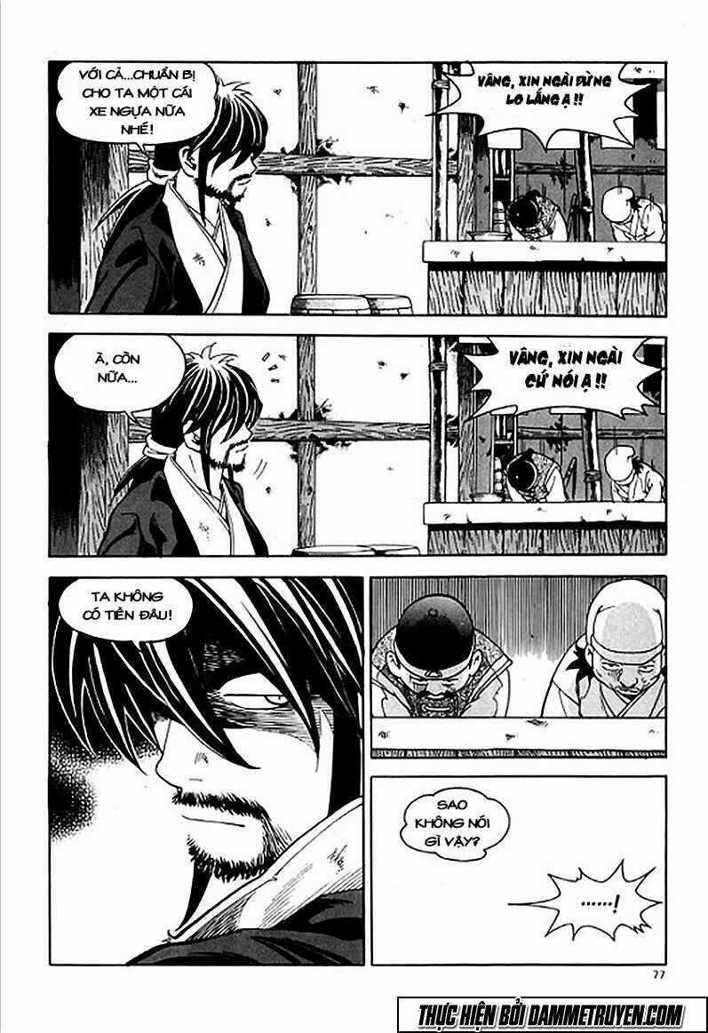 Ma Vương - Liễu Kỹ Vân Chapter 2 trang 18