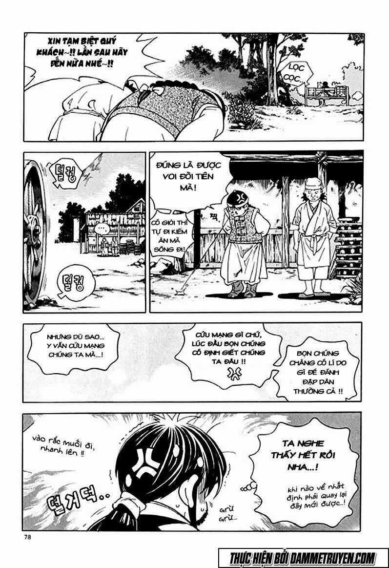 Ma Vương - Liễu Kỹ Vân Chapter 2 trang 19