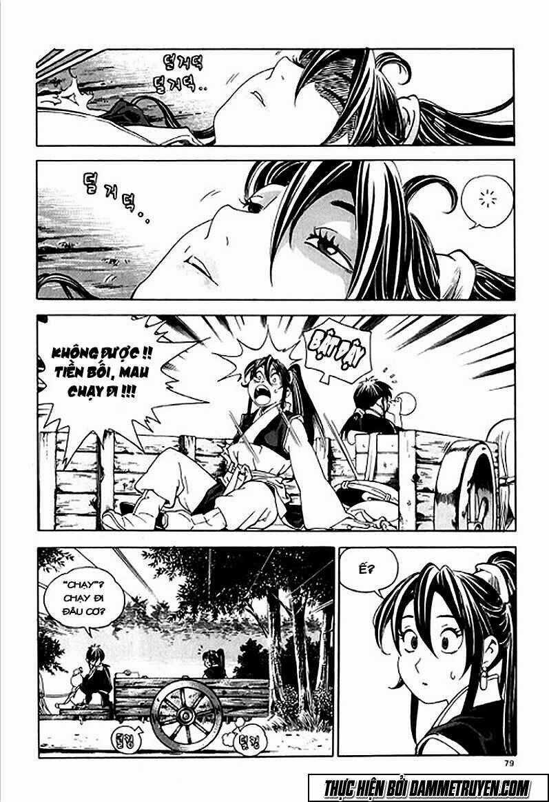 Ma Vương - Liễu Kỹ Vân Chapter 2 trang 20