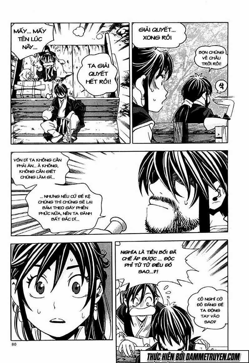 Ma Vương - Liễu Kỹ Vân Chapter 2 trang 21