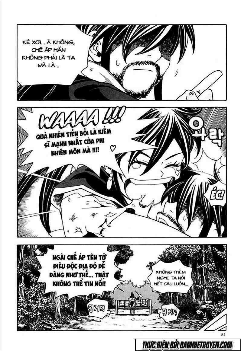 Ma Vương - Liễu Kỹ Vân Chapter 2 trang 22