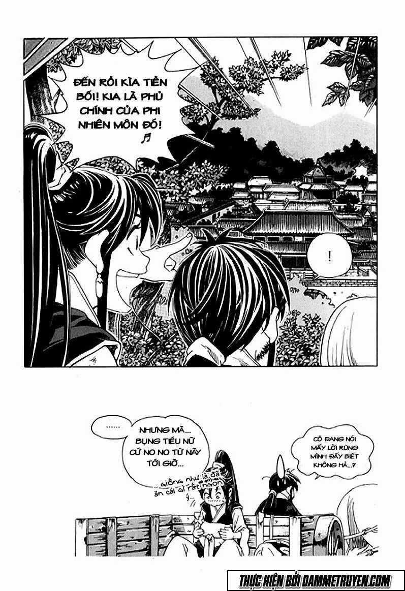 Ma Vương - Liễu Kỹ Vân Chapter 2 trang 23