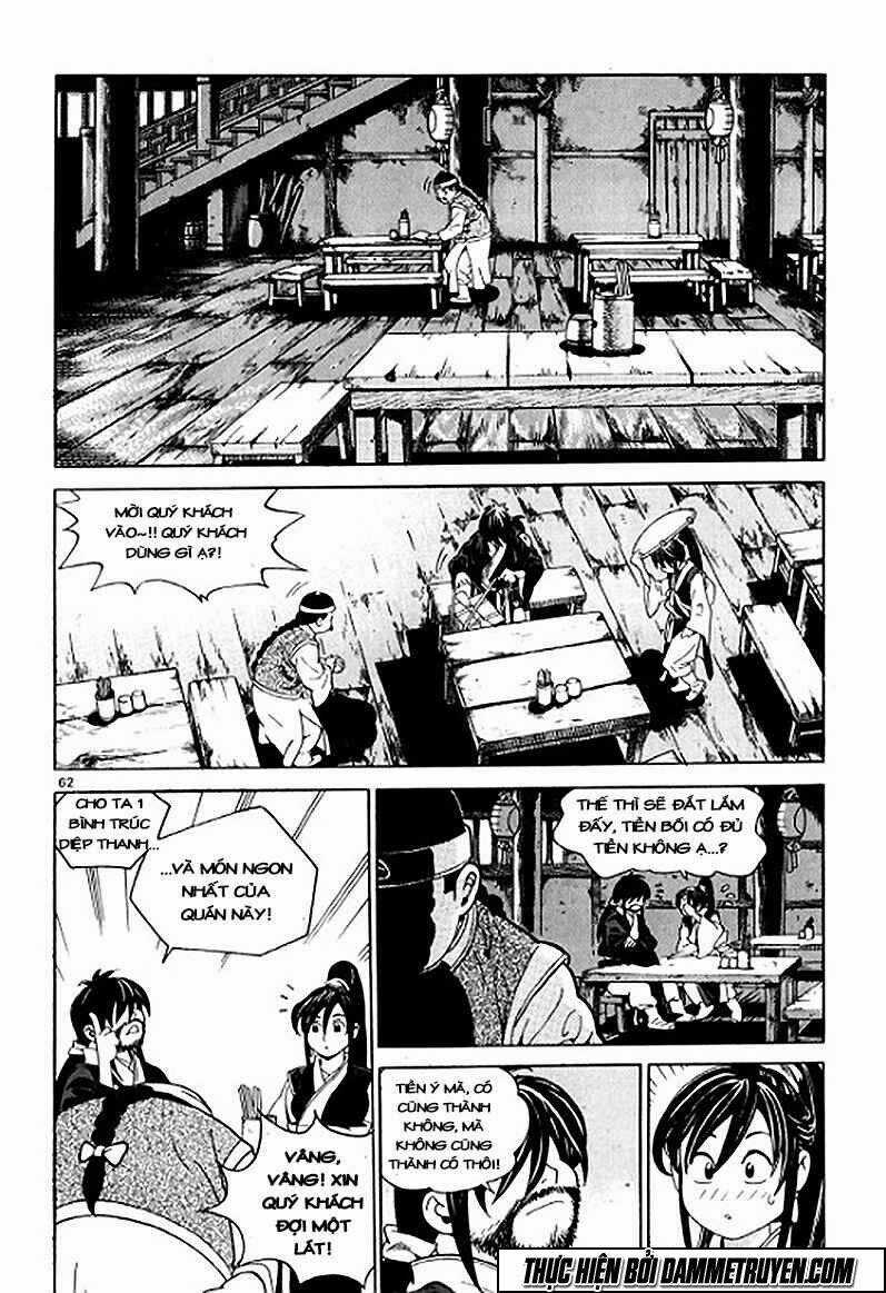 Ma Vương - Liễu Kỹ Vân Chapter 2 trang 3