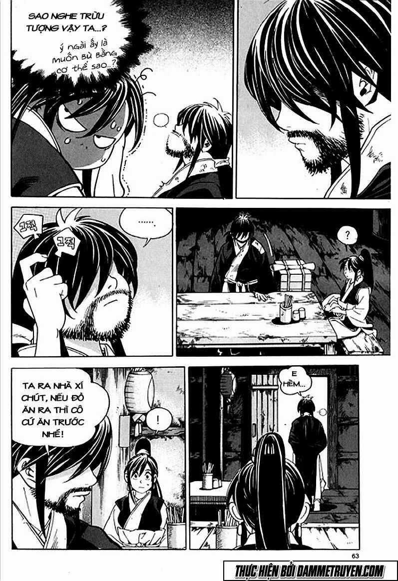 Ma Vương - Liễu Kỹ Vân Chapter 2 trang 4