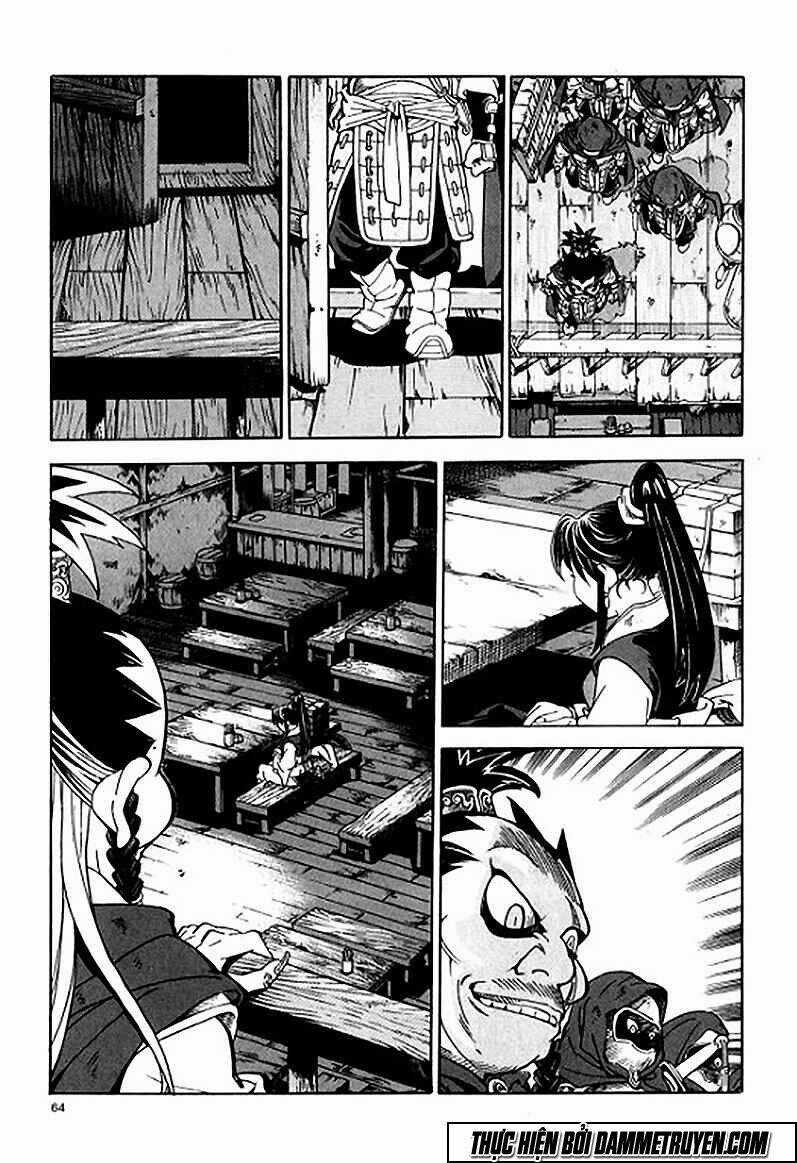 Ma Vương - Liễu Kỹ Vân Chapter 2 trang 5