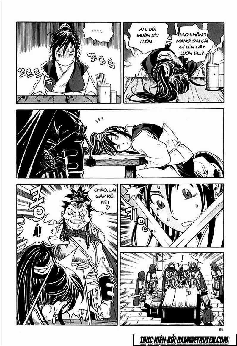 Ma Vương - Liễu Kỹ Vân Chapter 2 trang 6