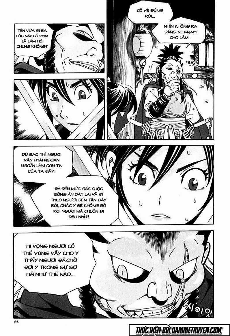 Ma Vương - Liễu Kỹ Vân Chapter 2 trang 7