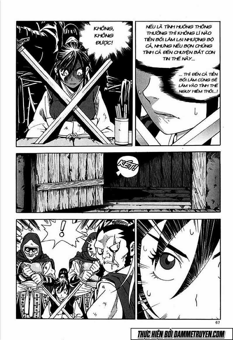 Ma Vương - Liễu Kỹ Vân Chapter 2 trang 8