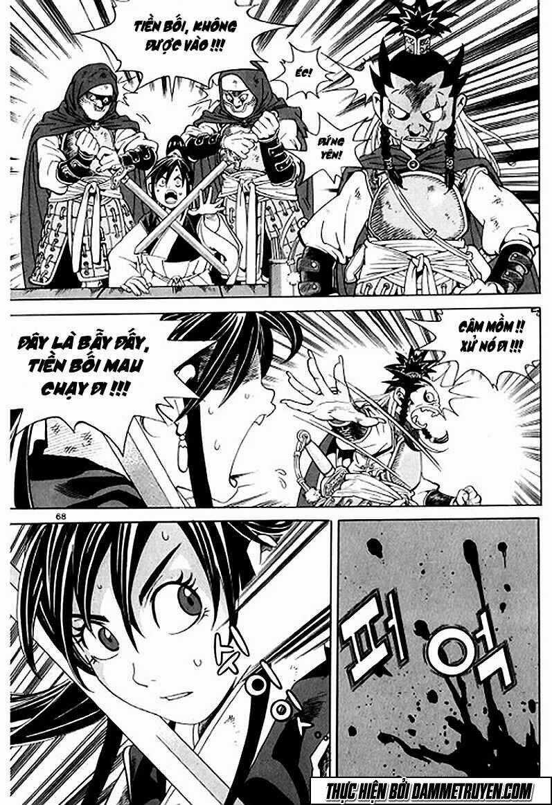 Ma Vương - Liễu Kỹ Vân Chapter 2 trang 9