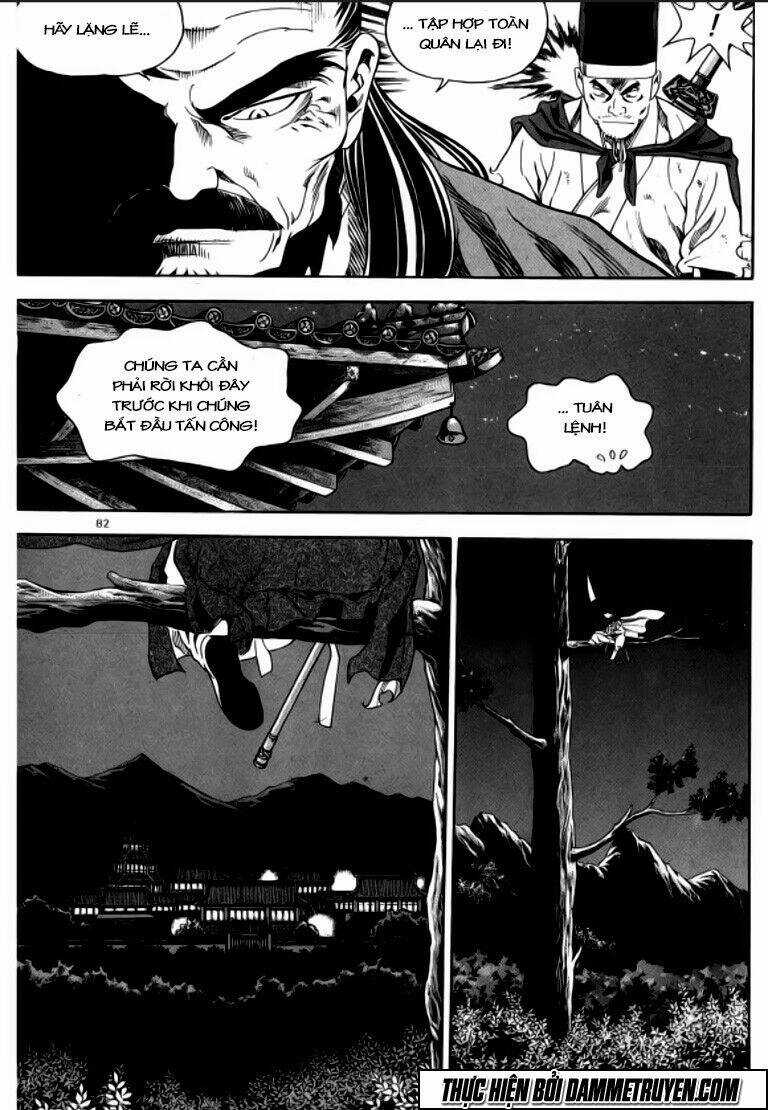 Ma Vương - Liễu Kỹ Vân Chapter 20 trang 10