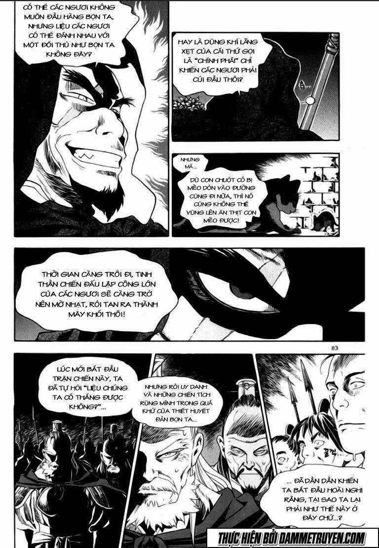 Ma Vương - Liễu Kỹ Vân Chapter 20 trang 11