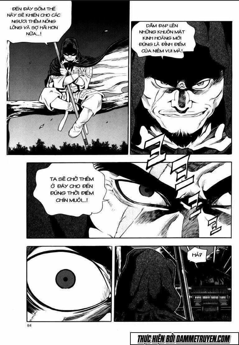 Ma Vương - Liễu Kỹ Vân Chapter 20 trang 12