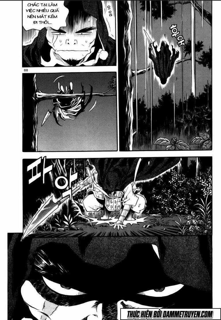 Ma Vương - Liễu Kỹ Vân Chapter 20 trang 16