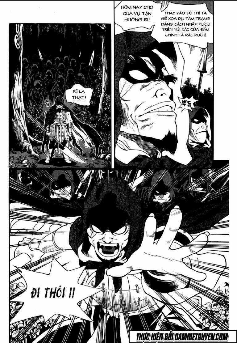 Ma Vương - Liễu Kỹ Vân Chapter 20 trang 17