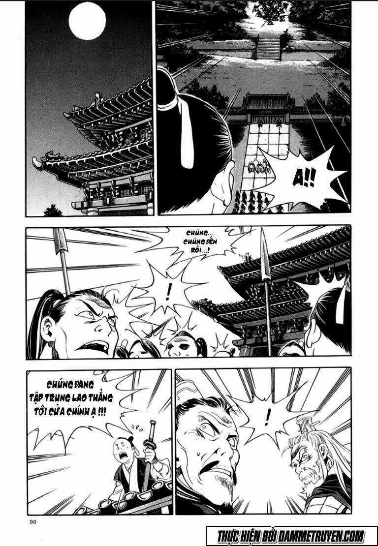 Ma Vương - Liễu Kỹ Vân Chapter 20 trang 18