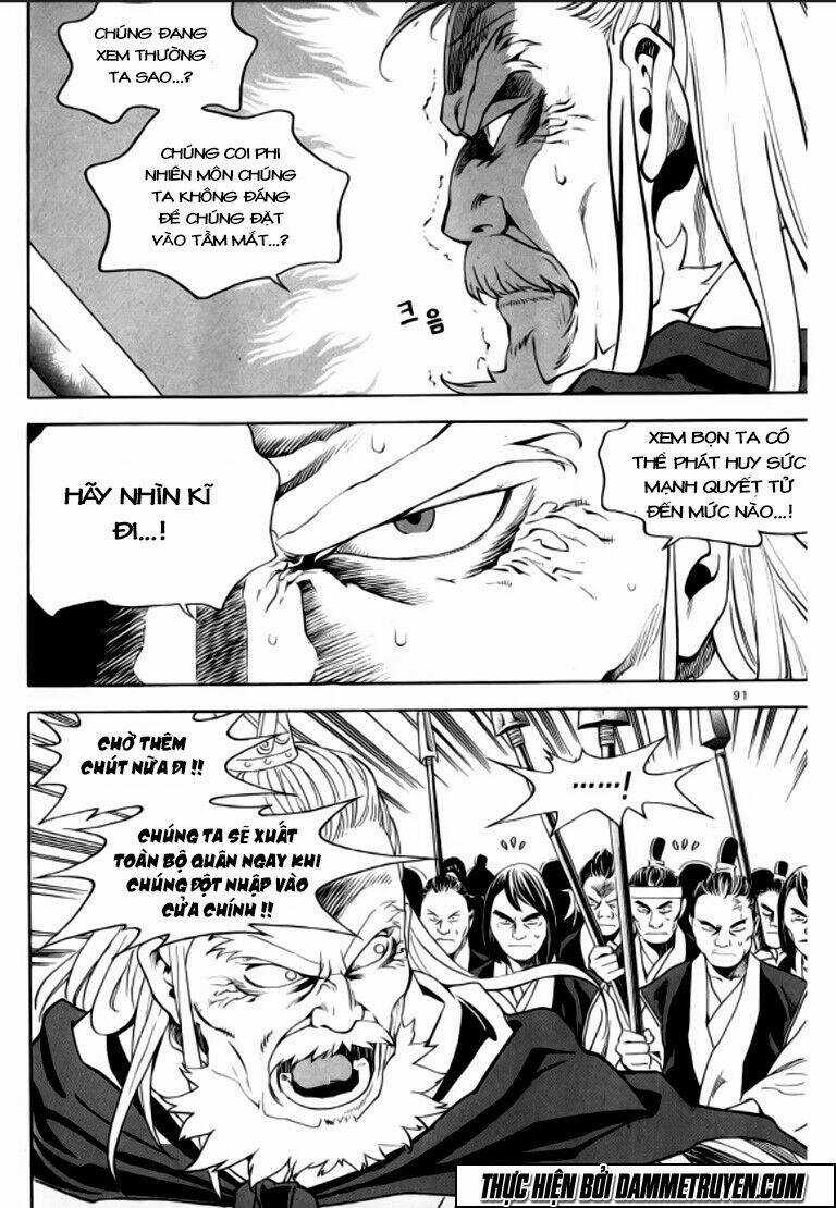 Ma Vương - Liễu Kỹ Vân Chapter 20 trang 19