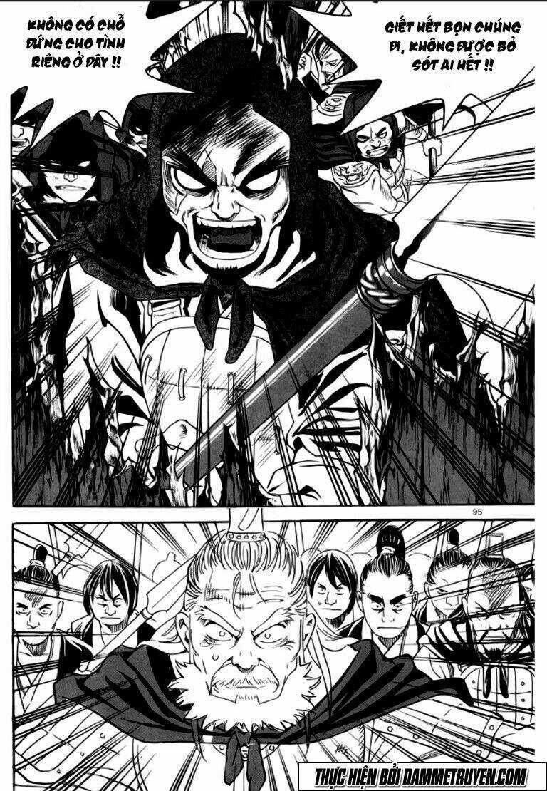 Ma Vương - Liễu Kỹ Vân Chapter 20 trang 23