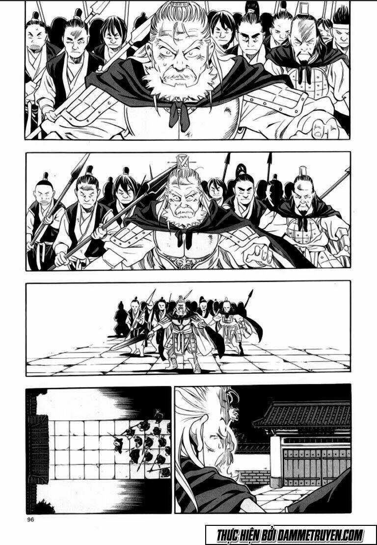 Ma Vương - Liễu Kỹ Vân Chapter 20 trang 24