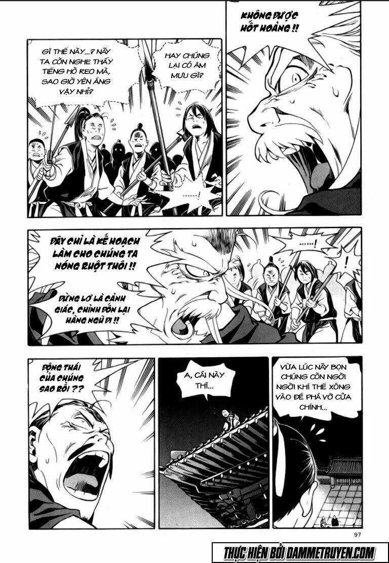 Ma Vương - Liễu Kỹ Vân Chapter 20 trang 25