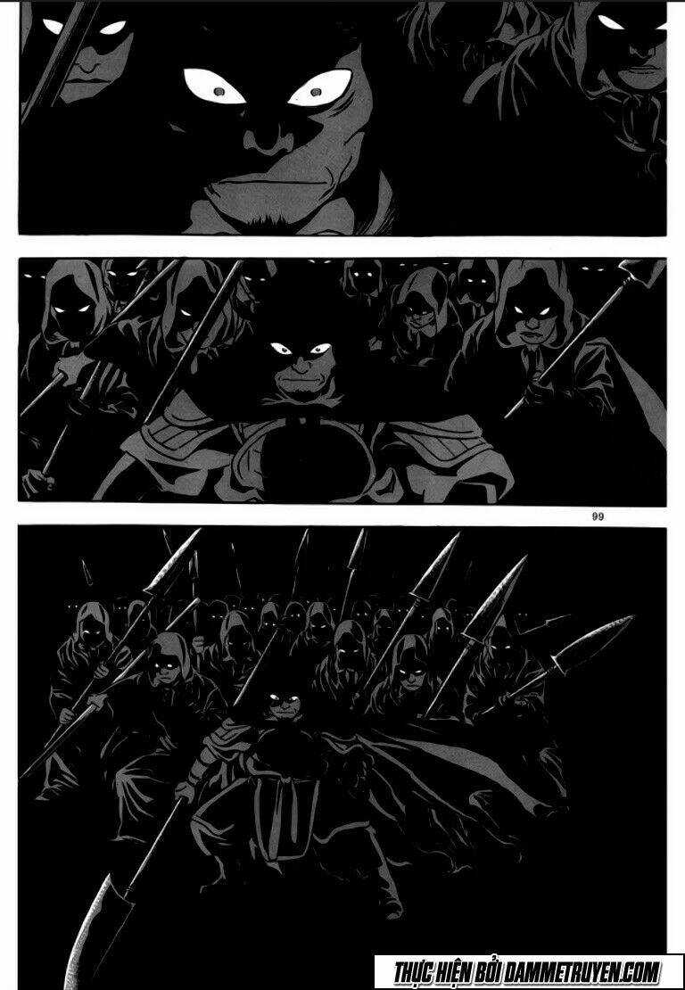 Ma Vương - Liễu Kỹ Vân Chapter 20 trang 27