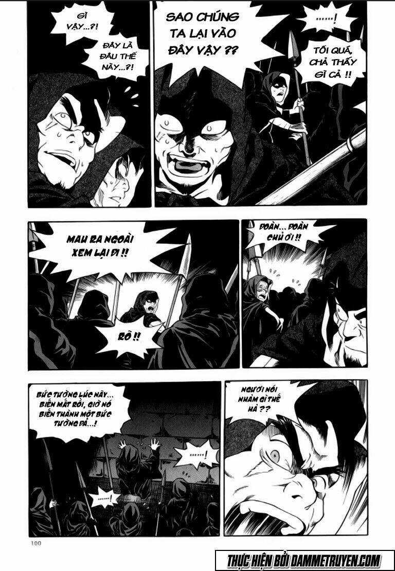 Ma Vương - Liễu Kỹ Vân Chapter 20 trang 28