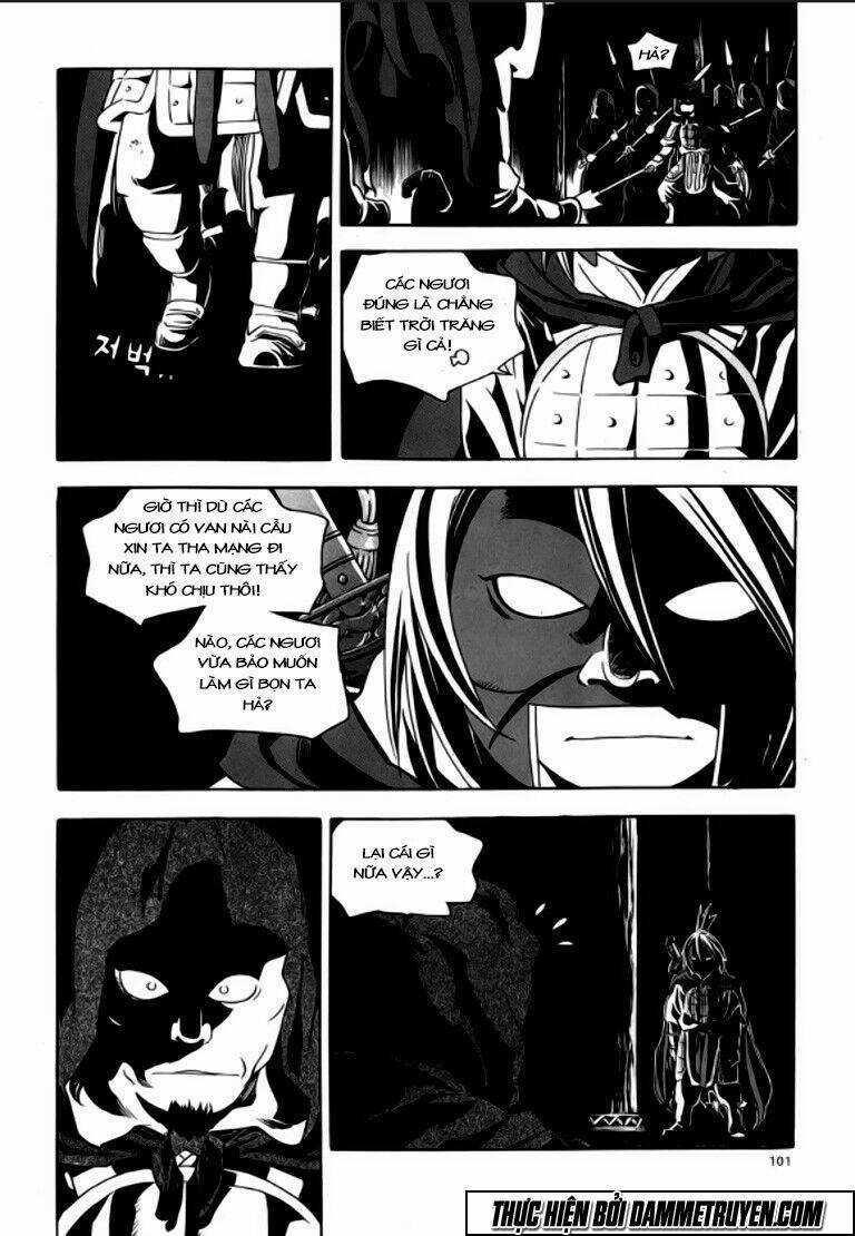 Ma Vương - Liễu Kỹ Vân Chapter 20 trang 29