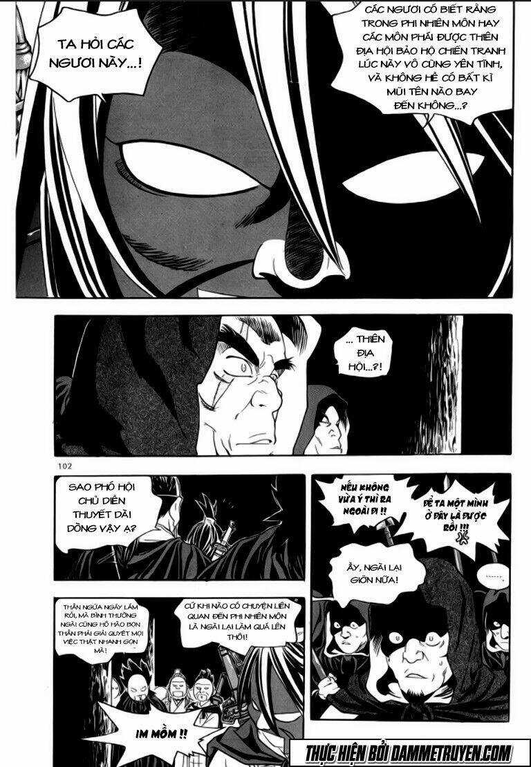 Ma Vương - Liễu Kỹ Vân Chapter 20 trang 30