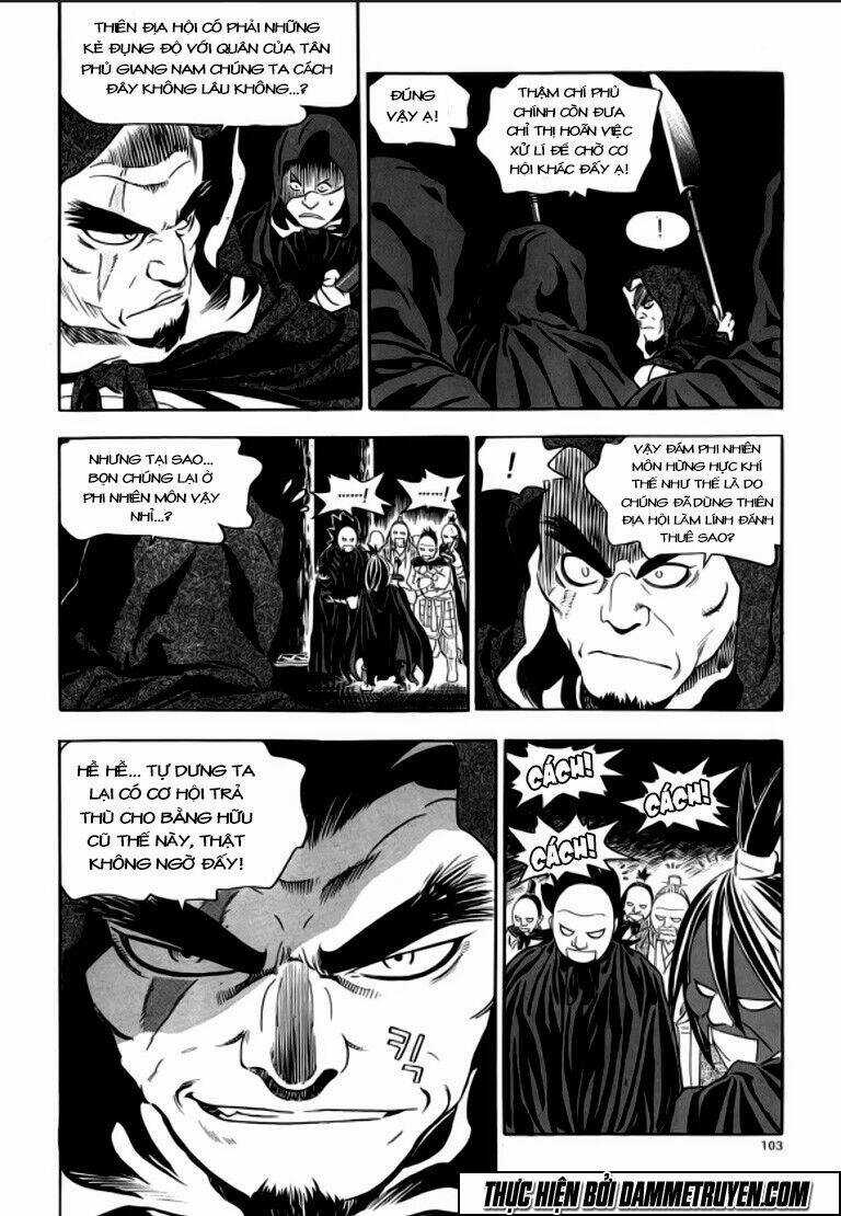 Ma Vương - Liễu Kỹ Vân Chapter 20 trang 31