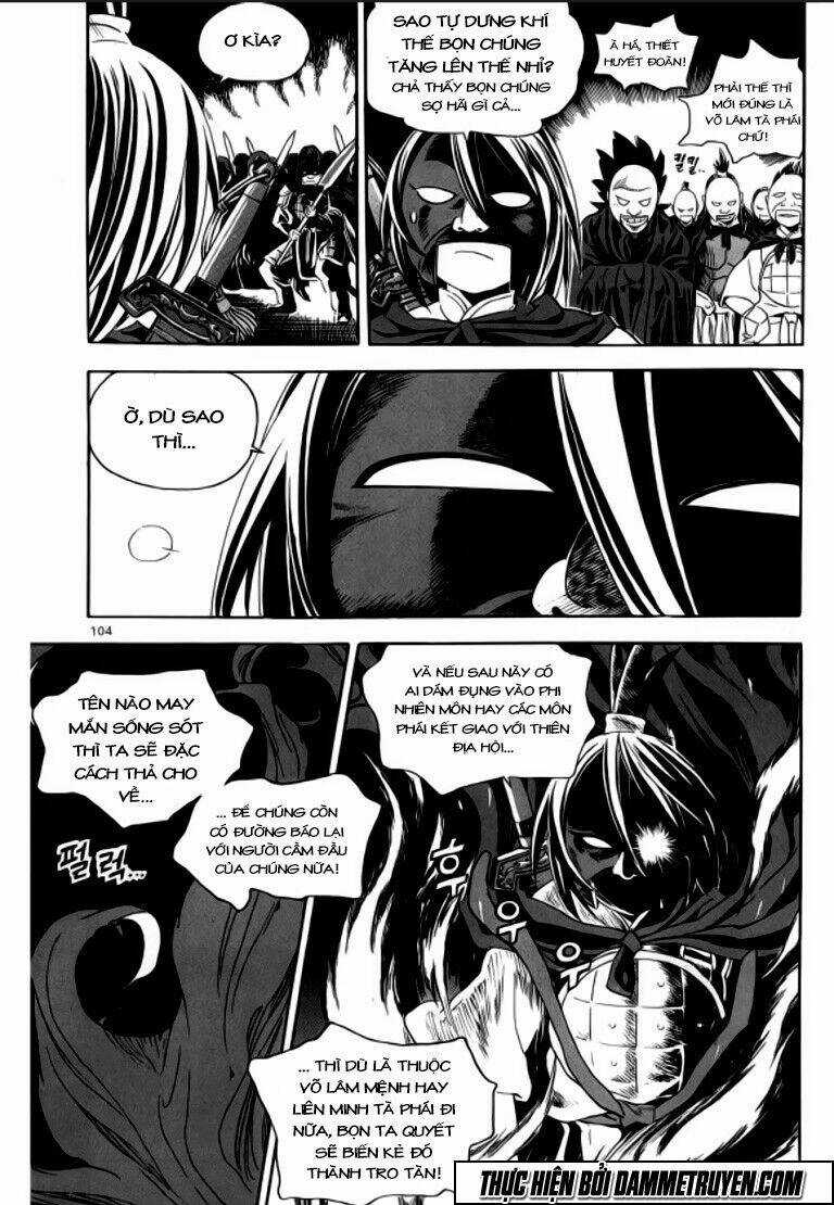 Ma Vương - Liễu Kỹ Vân Chapter 20 trang 32