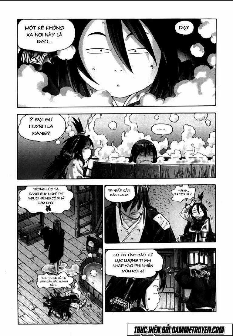 Ma Vương - Liễu Kỹ Vân Chapter 20 trang 4