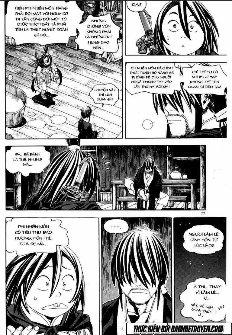 Ma Vương - Liễu Kỹ Vân Chapter 20 trang 5