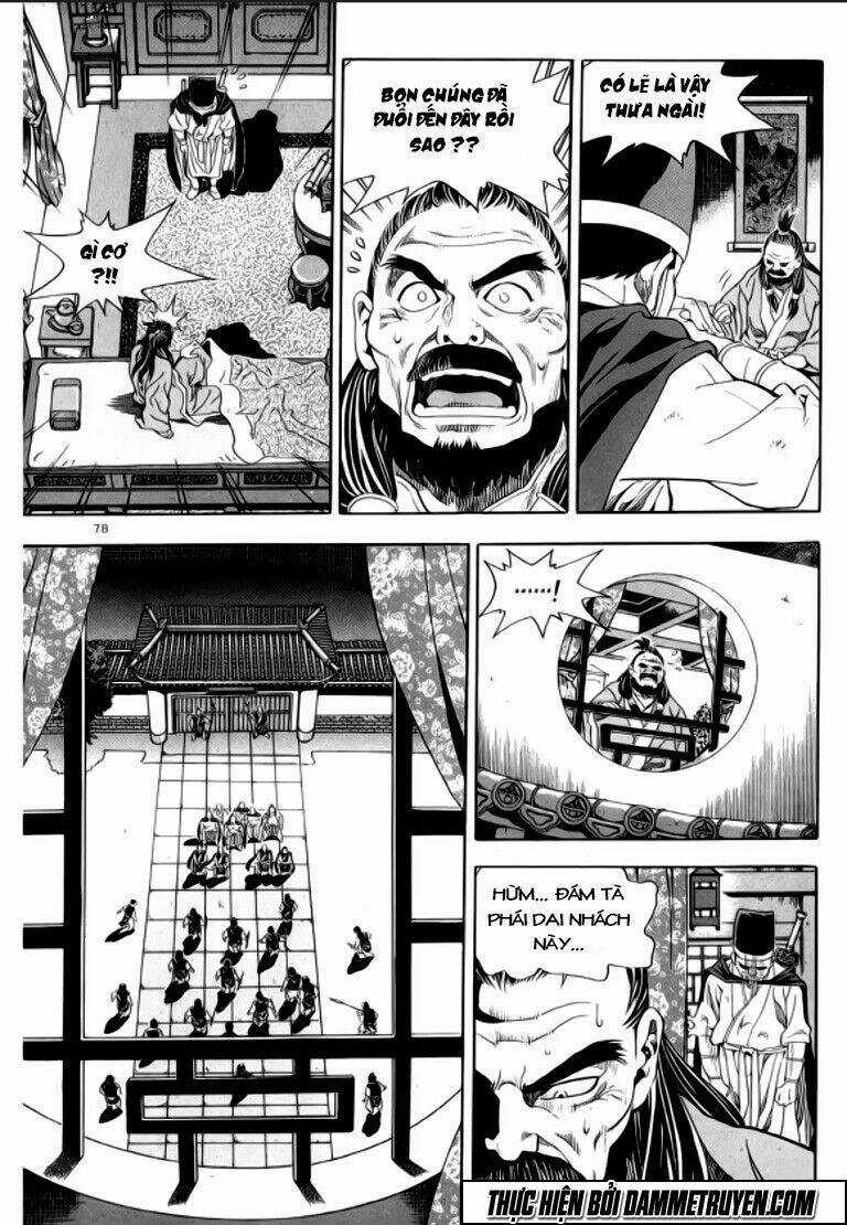 Ma Vương - Liễu Kỹ Vân Chapter 20 trang 6