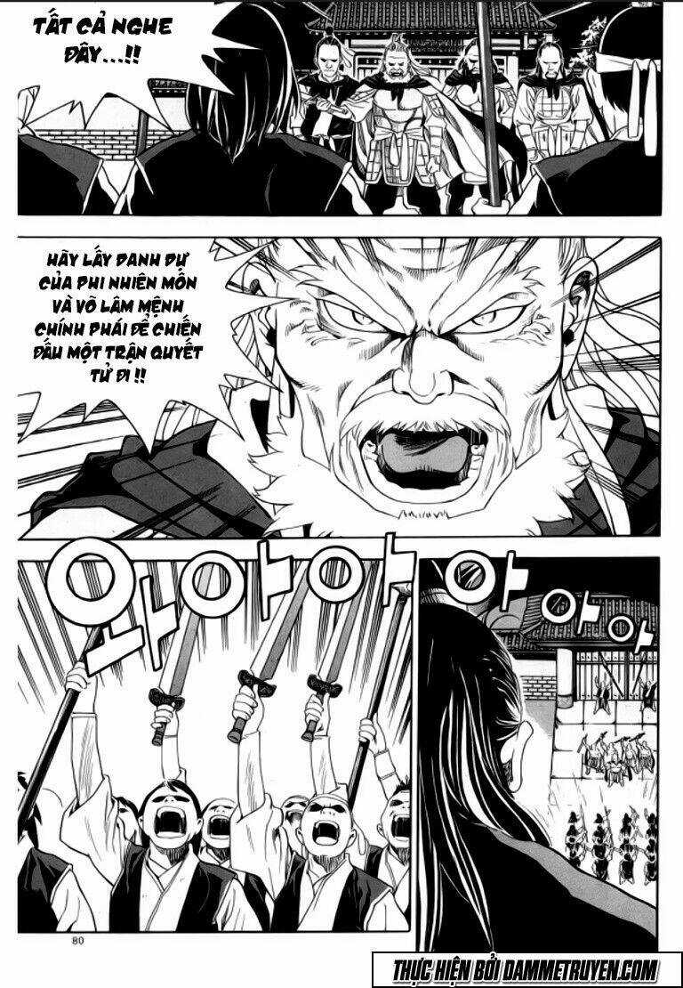 Ma Vương - Liễu Kỹ Vân Chapter 20 trang 8