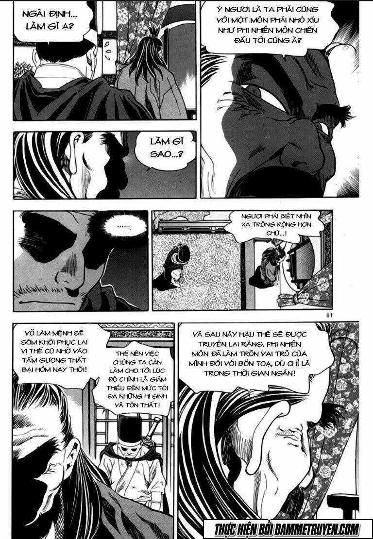 Ma Vương - Liễu Kỹ Vân Chapter 20 trang 9