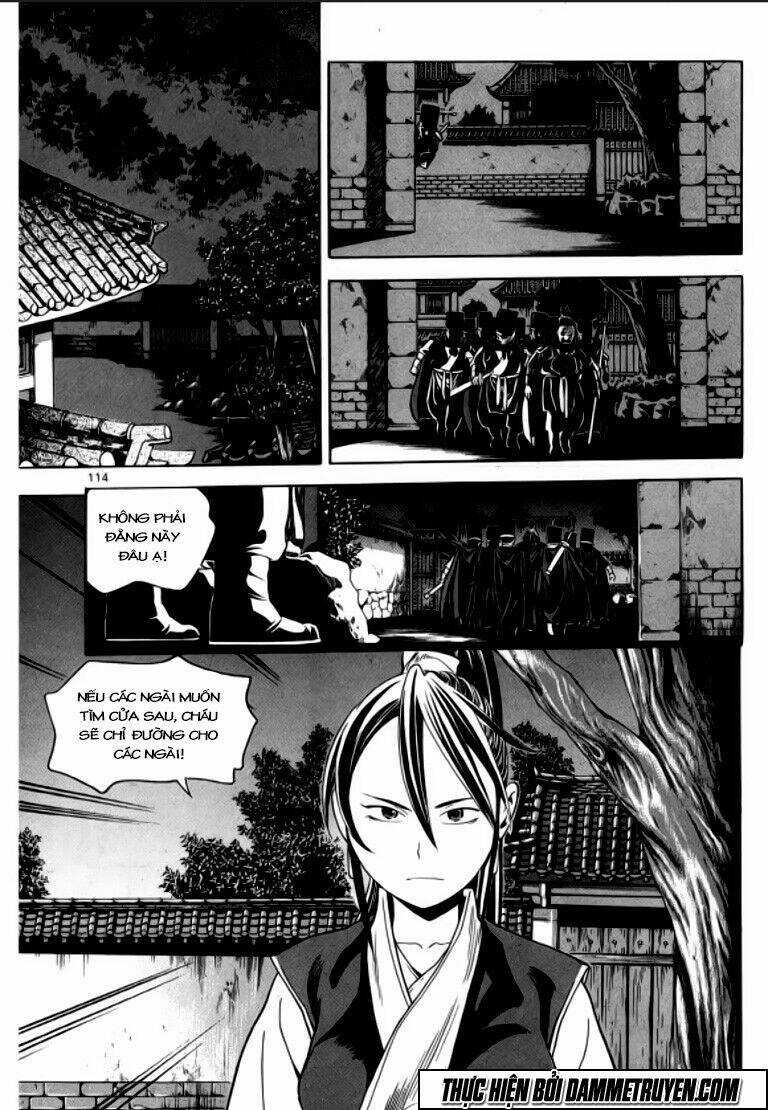 Ma Vương - Liễu Kỹ Vân Chapter 21 trang 10